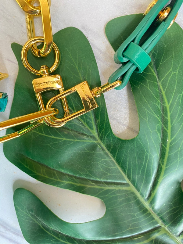 ルイヴィトンバッグ細部ディテール